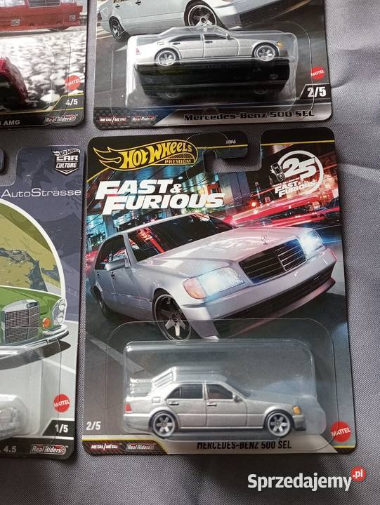 Hot Wheels Premium MercedesBenz AMG 500 SEL300 Jaworzno sprzedam