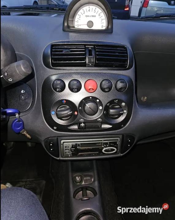 Fiat Seicento nieuszkodzony