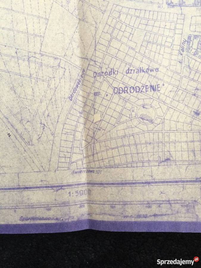 215 Plan Szczecina Szczecin sprzedam