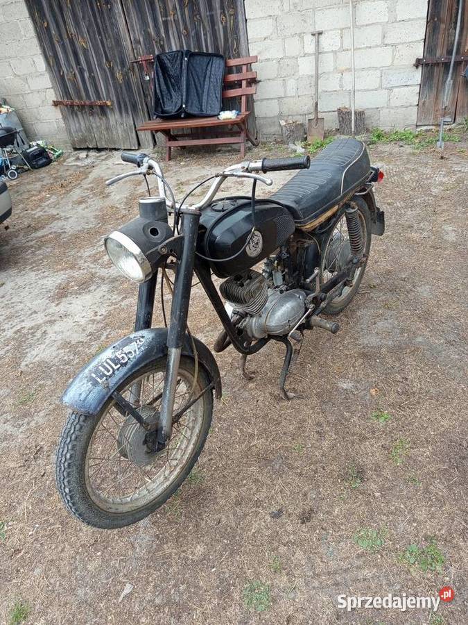 Wsk 125 sprawna jeżdżąca wsk 125 łańcuch Chełm
