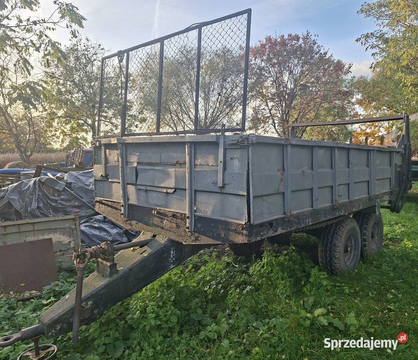 Rozrzutnik obornika Warfama Tandem 6T Śmigiel