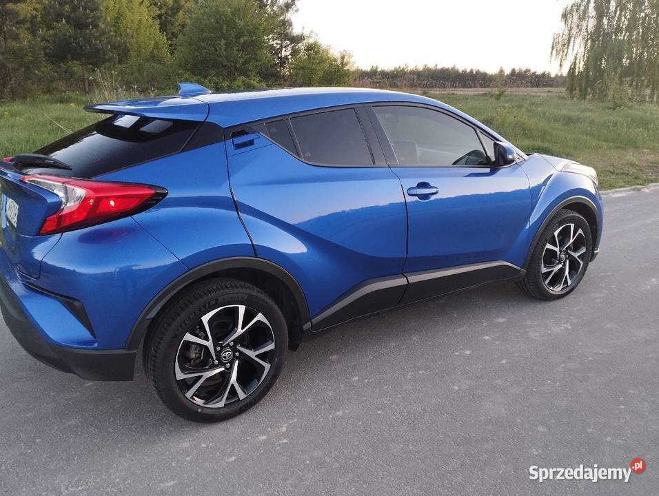 Toyota 2020 CHR 20 Benzyna 148 24900 Automat CVT C-HR Tomaszów Lubelski sprzedam
