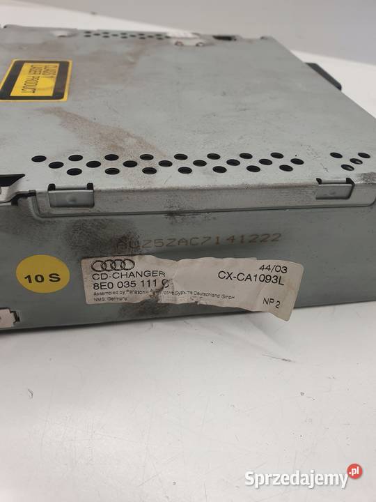 ZMIENIARKA PŁYT CD AUDI A3 A4 B7 A6 C6 Przystajń sprzedam