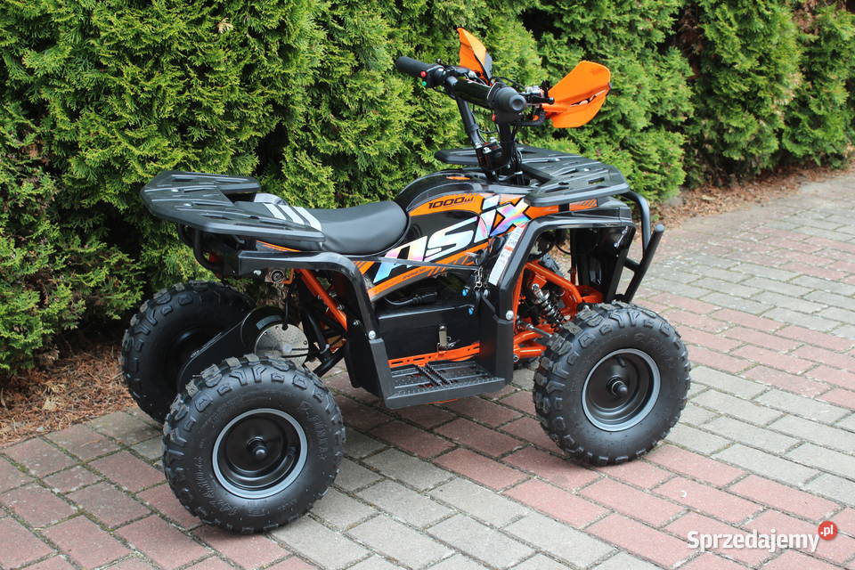 Quad Elektryczny dzieci ASIX 1000 W ogranicznik Goleniów