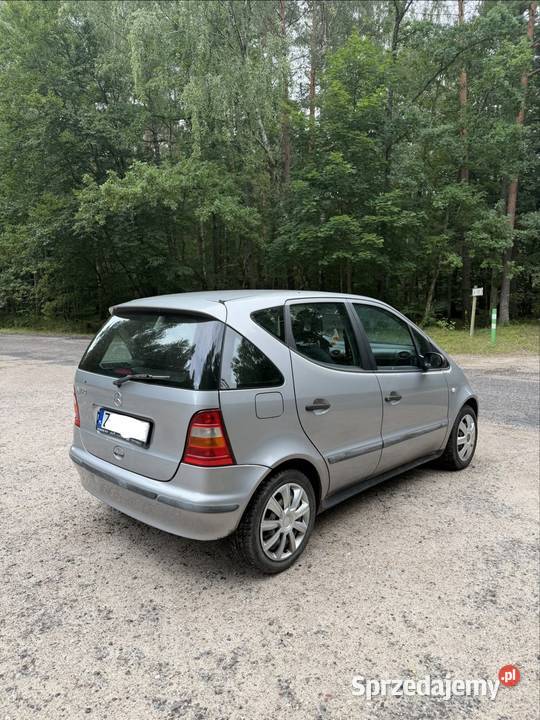 Mercedes a klasa 14i zachodniopomorskie Białogard sprzedam