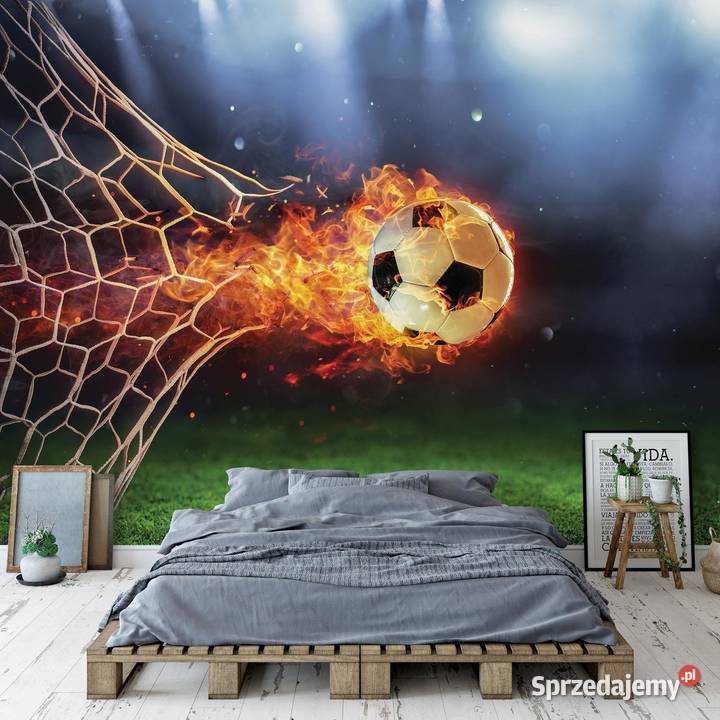 Tapeta fototapeta Piłka Ognista piłka 3D 13896 wielkopolskie Leszno sprzedam
