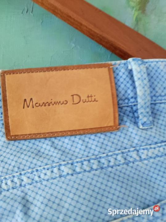 spodnie materiałowe chinosy casual Massimo Dutti Moda i Styl Kielce