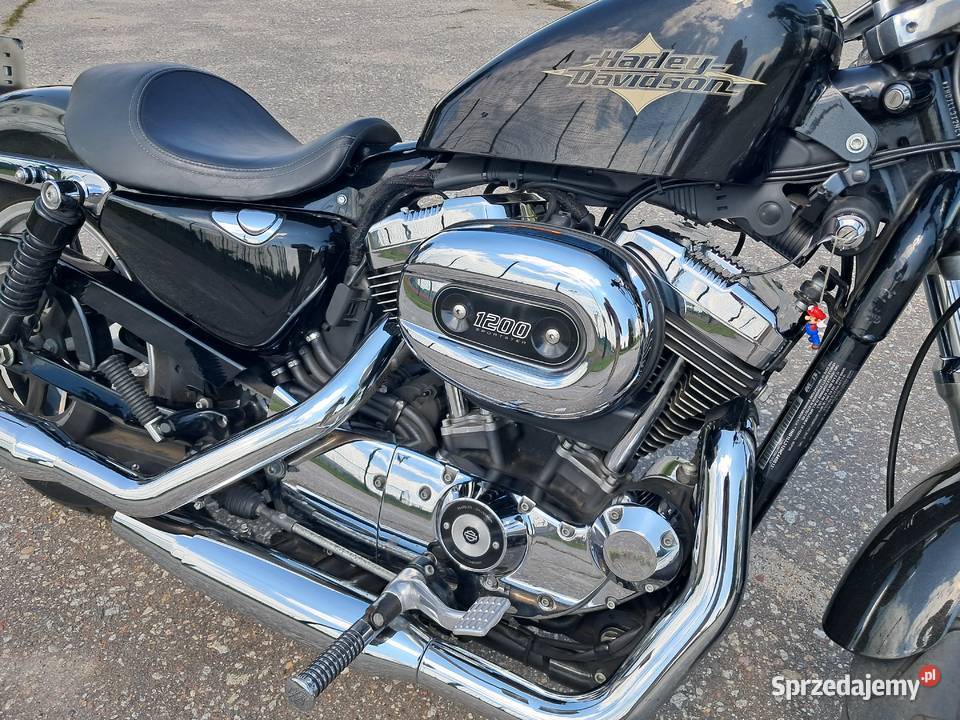 Harley Davidson XL 1200 Sportster 5000km Chocz
