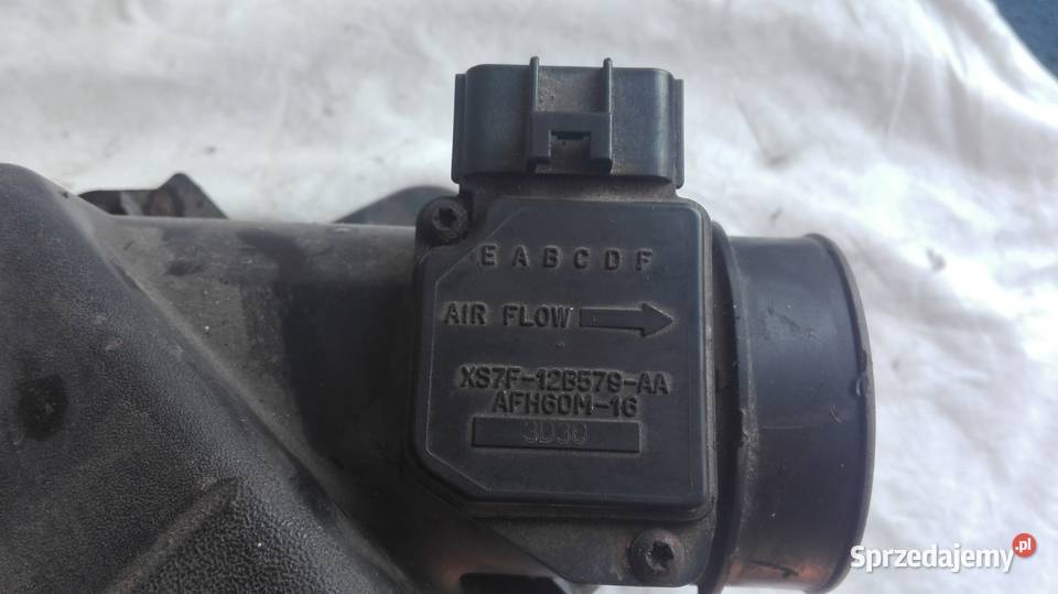 Przepływomierz powietrza Ford XS7F12B579AA Szczecin sprzedam