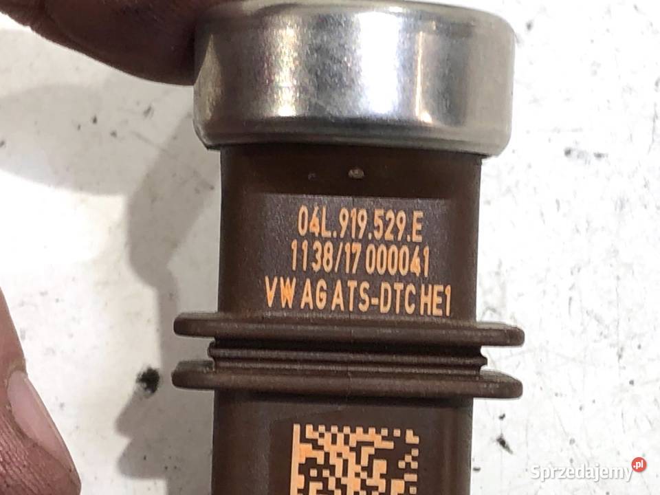 CZUJNIK TEMPERATURY SPALIN AUDI Q5 FY 04L919529E osobowe Czujniki spalin