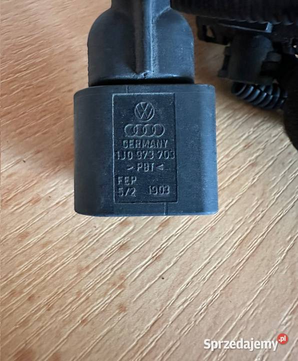 Wiązka do czujników cofaniaparkowania Skoda Części samochodowe wielkopolskie sprzedam