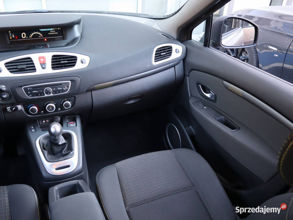 Renault Scenic 14 TCe wielofunkcyjna kierownica śląskie Zabrze sprzedam