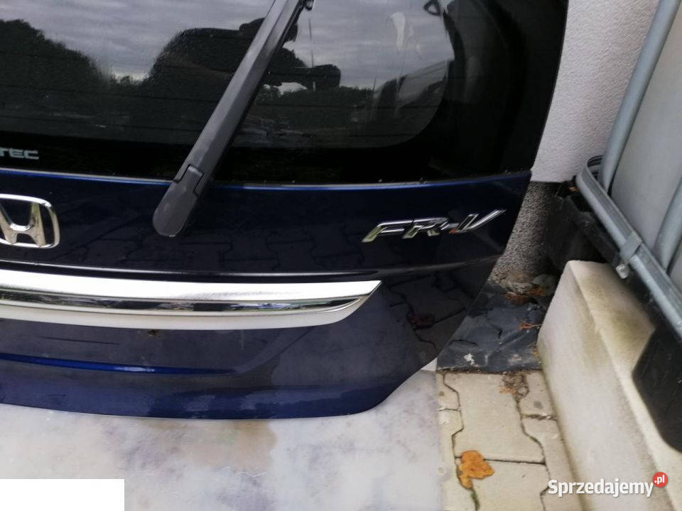 Honda frv frv klapa pokrywa bagażnika Motoryzacja Kozubszczyzna