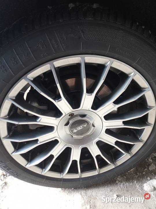 Koła aluminiowe azev 18 lubelskie Siemnice