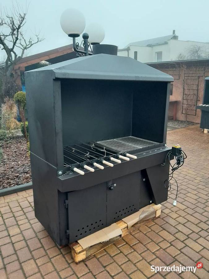 Gastronomiczny grill cateringowy Węglowy Damasławek