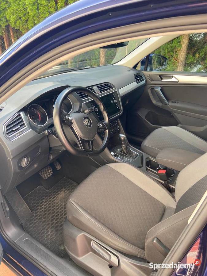 Volkswagen Tiguan VW 15 TSI 150 Benzyna Automat system Start-Stop wielkopolskie Kępno