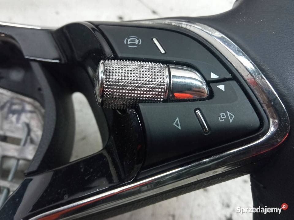 KIEROWNICA MULTIFUNKCJA SKÓRZANA 60038598 Skoda