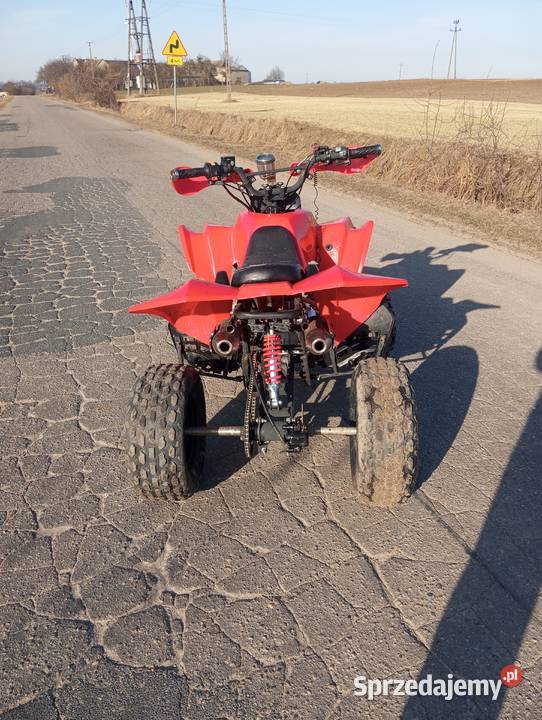 Qład 125 2020 quad - ATV Pozostałe Trzemeszno