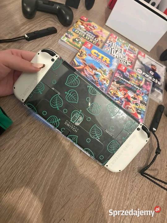 Nintendo Switch Oled wielkopolskie