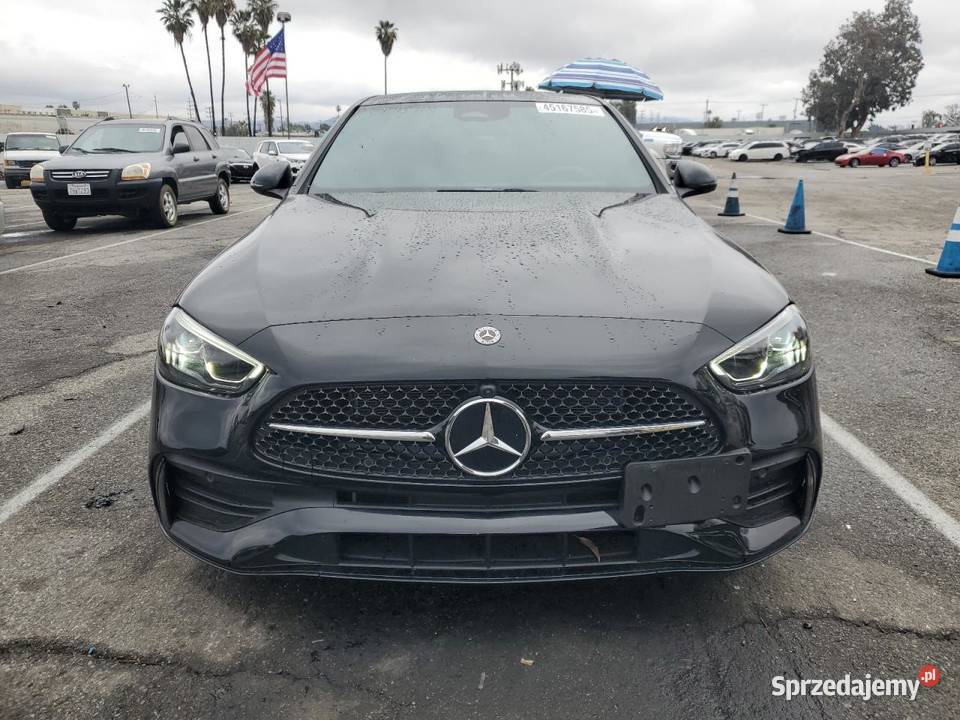 2023 MERCEDESBENZ C 300 śląskie Częstochowa sprzedam