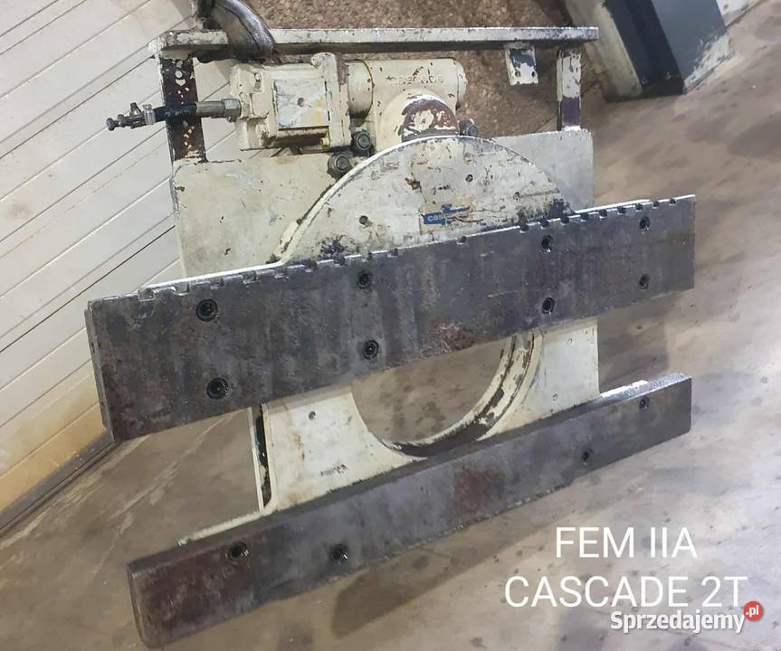 Obrotnica do wózka widłowego Cascade sprawna Bałdoń