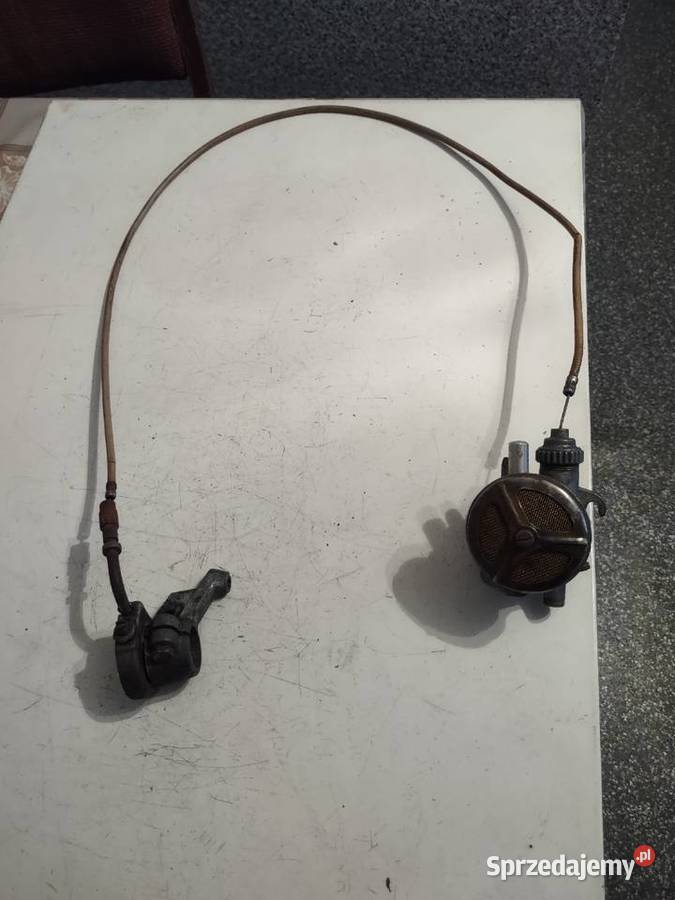 KOMAR ROMET GAŹNIK Z LINKA I MANETKA lubelskie Lublin