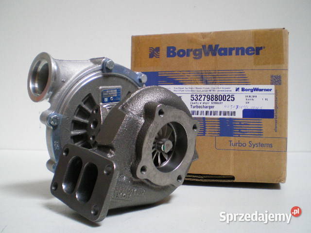 Turbosprężarka BorgWarner KKK 53279880025 Siedlce