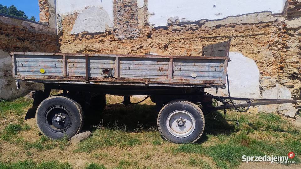 Przyczepa d47 dolnośląskie Jaworek