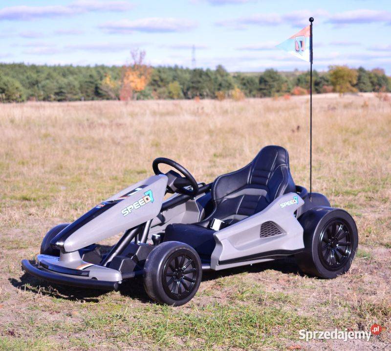 SZYBKI DRIFTUJĄCY GOKART NA AKUMULATOR 24 V Toruń