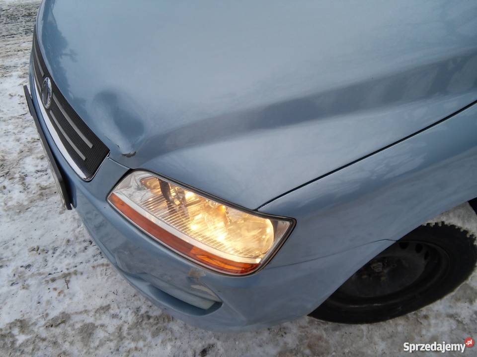 FIAT MULTIPLA mazowieckie Warszawa