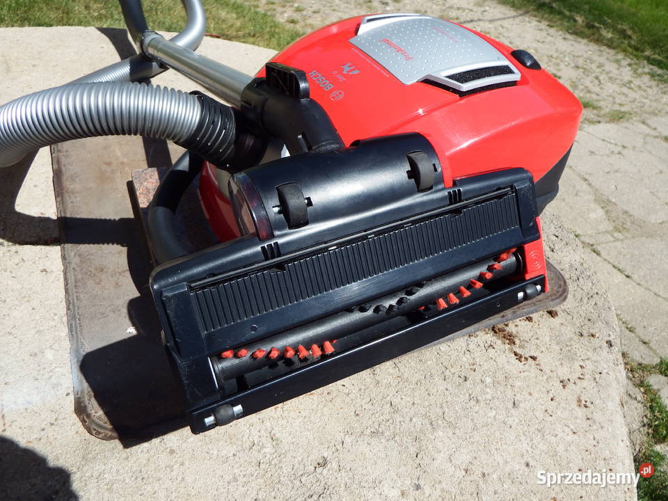 Bosch odkurzacz workowy turbo szczotka super