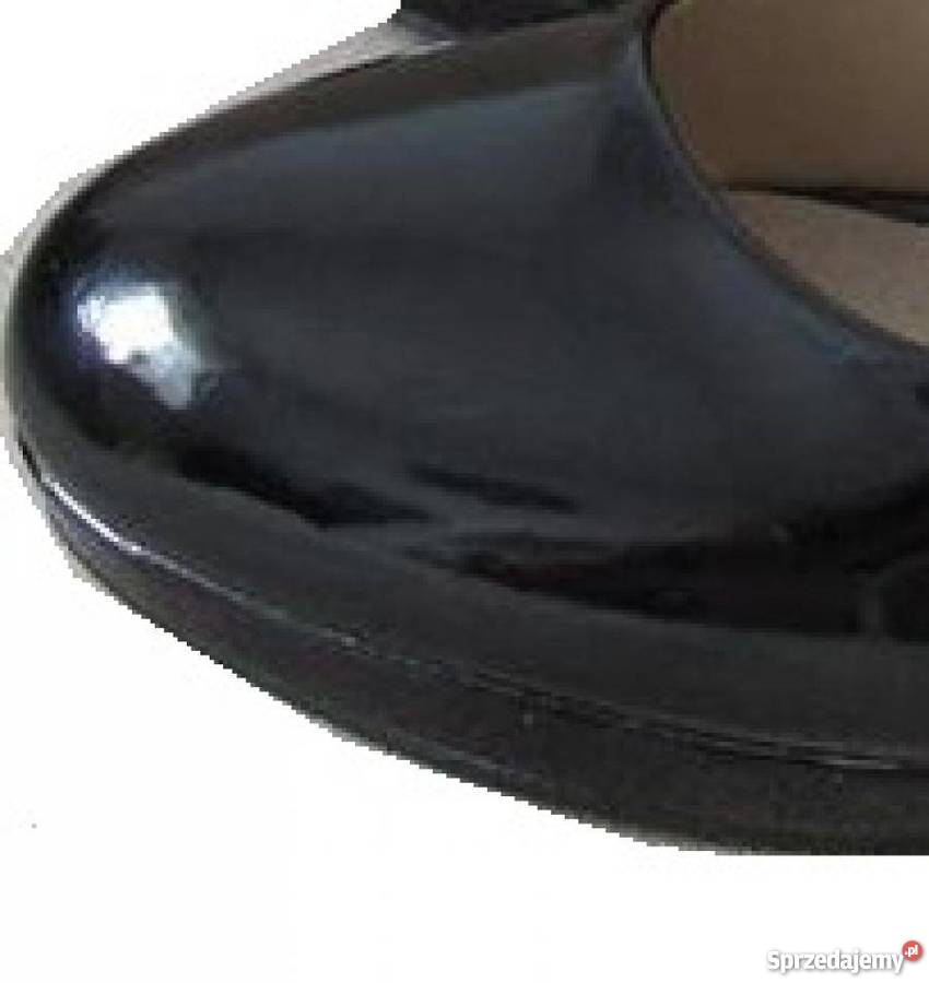 BUFFALO LONDON szpilki czółenka lakierki TK Maxx Kielce