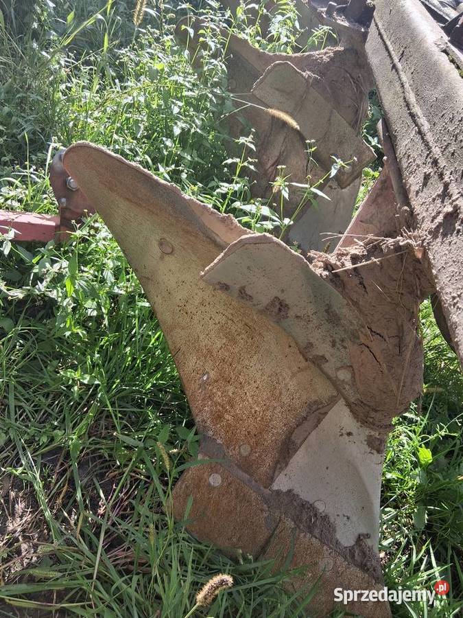 Pług 5 skibowy zagonowy