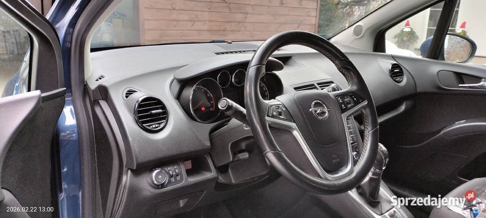 Sprzedam opel Meriva