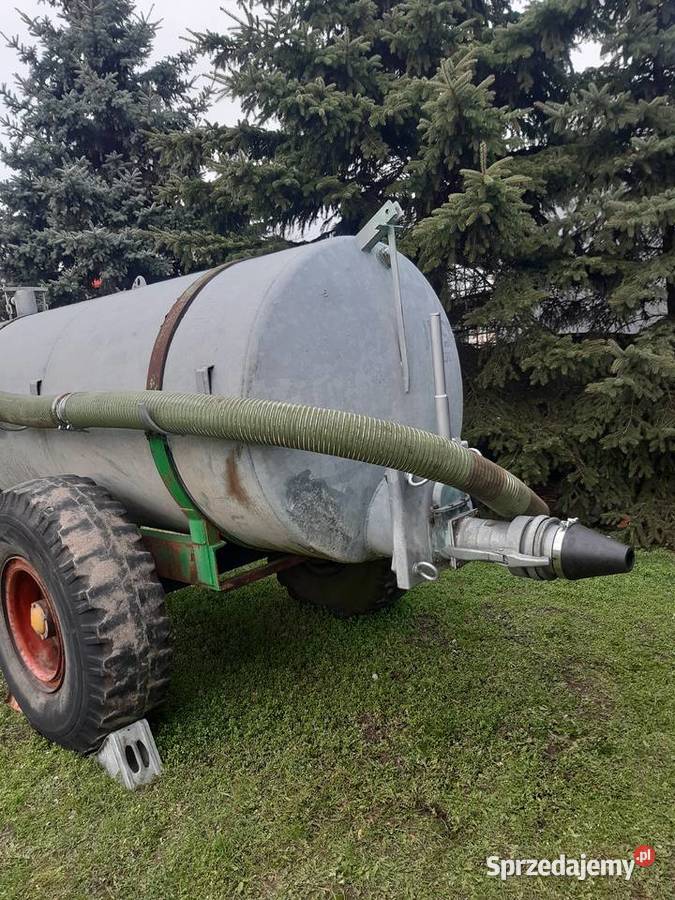 Beczkowóz IPSAM 4100l