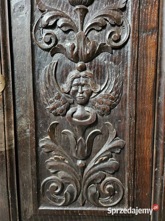 Kabinet neobarokowy XVIII XIX w Szczecin