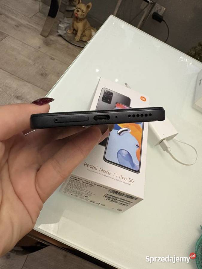 Telefon Redmi Note 11 pro 5 G pomorskie Kartuzy
