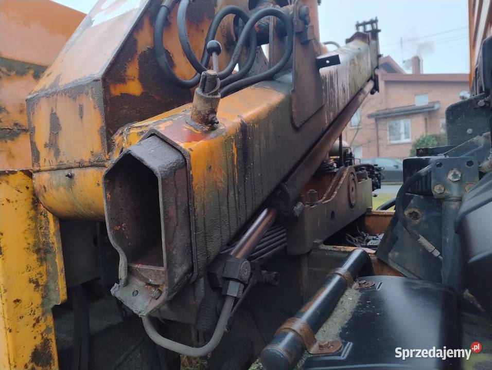 man 18272 4x4 hds atlas 8001 manualna Ostrów Wielkopolski