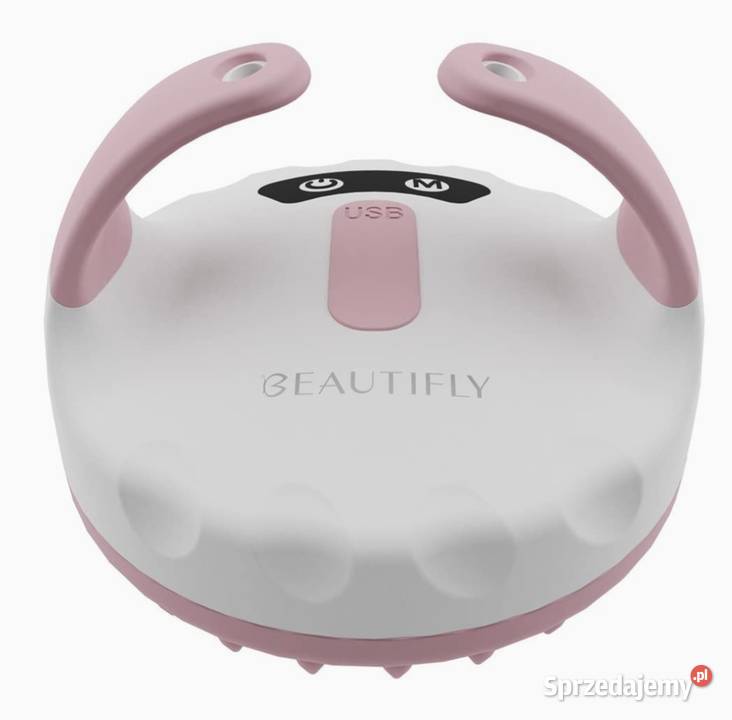 MASAŻER RĘCZNY DO CIAŁA BEAUTIFLY B BODY Sprzęt i urządzenia do masażu Zdrowie i Uroda Częstochowa