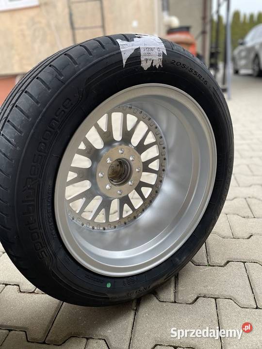 Nowe koła 16 4100 felgi alu opony 20555R16 łódzkie Kutno