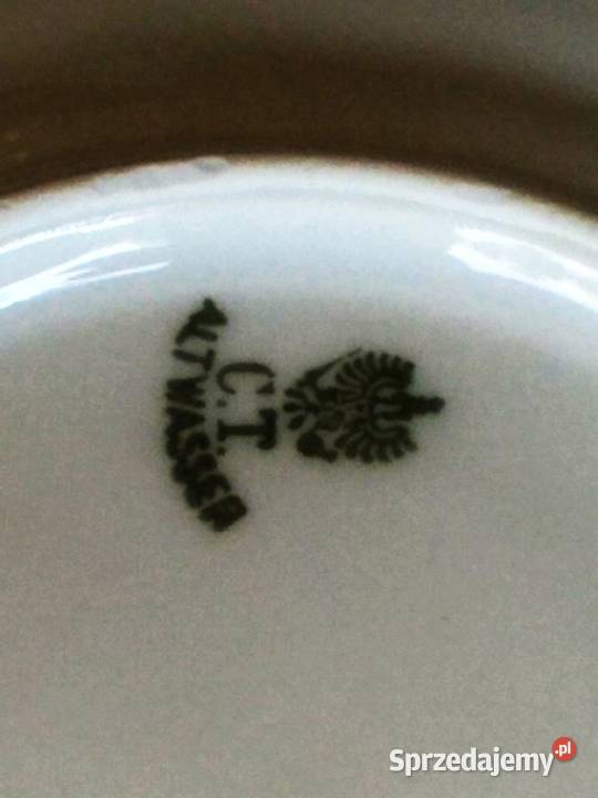 Filiżanka Carl Tielsch Altwasser pomorskie Gdańsk sprzedam