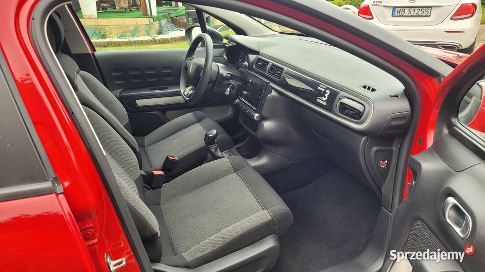Citroen C3 2020r 1200 benzyna C3 mazowieckie Warszawa