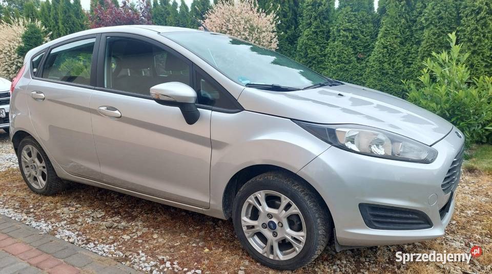 Ford Fiesta 2013 12 Benzyna 120 Grzane fotele Be lakier metallic Gorzów Wielkopolski