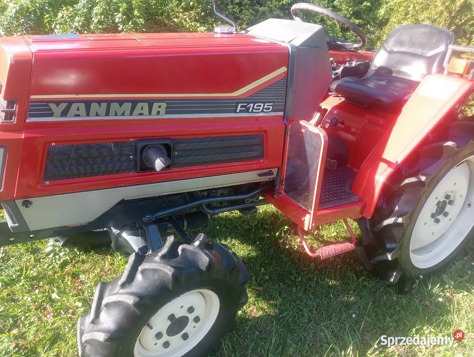 Yanmar 4x4 trzy gary 20 mega stan Jasienica Rosielna sprzedam