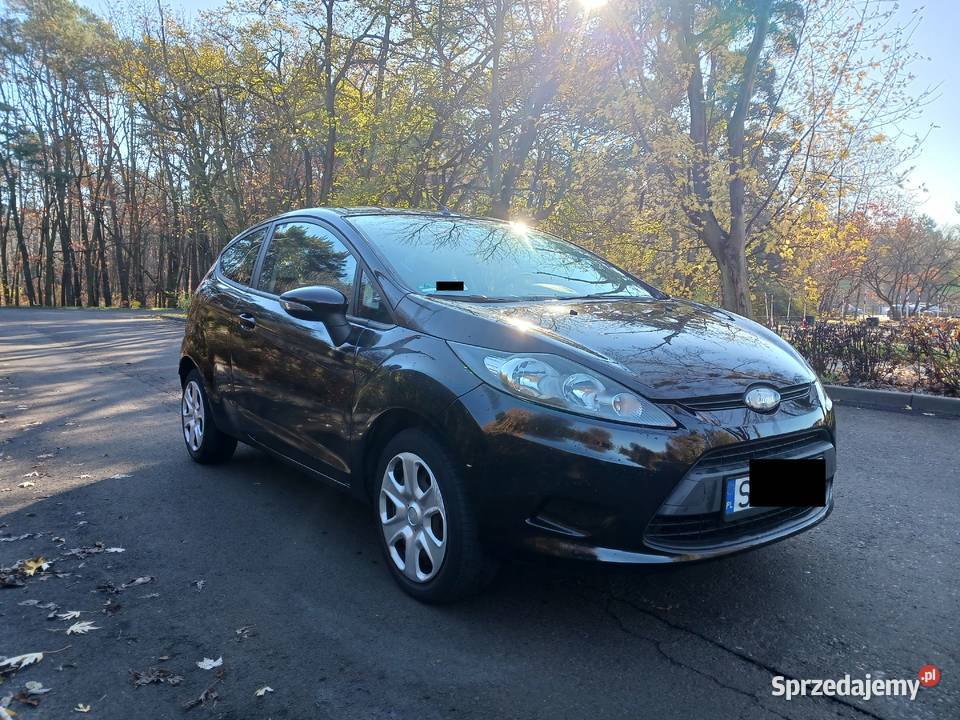 Ford Fiesta 12 benzyna 2009r 82 Bezwypadkowy Rybnik sprzedam