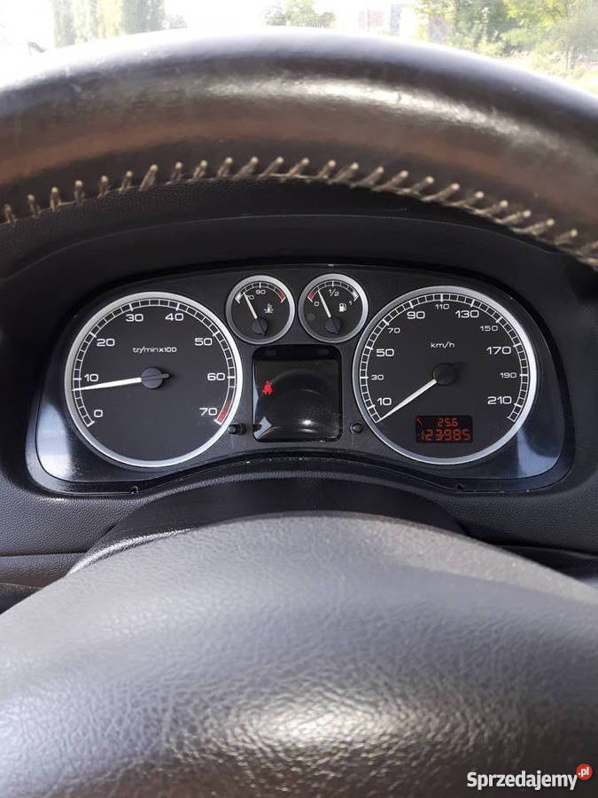 PEUGEOT 307 manualna 307 Sosnowiec