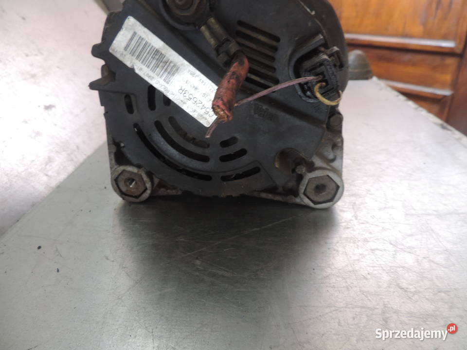 ALTERNATOR RENAULT KANGOO 1 15 DCI C542653R Nowy Sącz