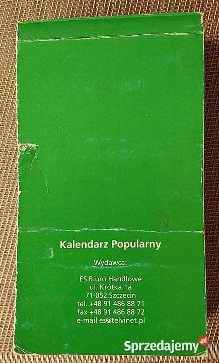 kalendarz zrywany 2005 Bukowno