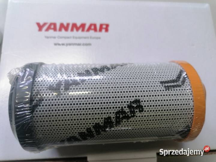 Filtr hydrauliczny yanmar SV15vt 17vt19vt Łódź
