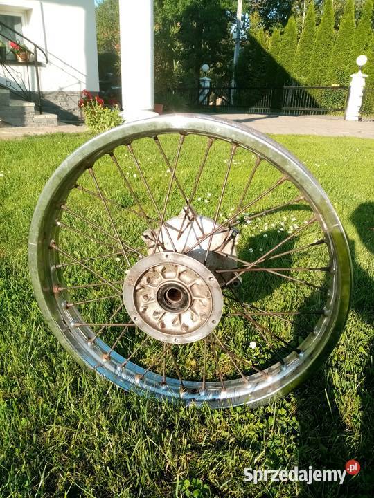 Koło Yamaha dt 125 Opony, koła, felgi Pakoszówka sprzedam